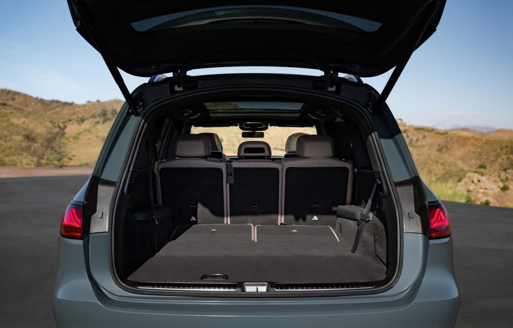 Noul Mercedes-Benz GLS facelift: design revizuit și motoare mild-hybrid mai puternice - Poza 14 Noul Mercedes-Benz GLS facelift: design revizuit și motoare mild-hybrid mai puternice - Poza 14