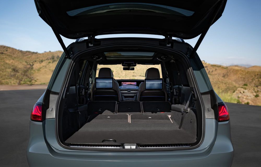 Noul Mercedes-Benz GLS facelift: design revizuit și motoare mild-hybrid mai puternice - Poza 15 Noul Mercedes-Benz GLS facelift: design revizuit și motoare mild-hybrid mai puternice - Poza 15