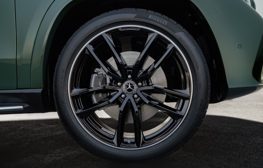 Noul Mercedes-Benz GLS facelift: design revizuit și motoare mild-hybrid mai puternice - Poza 16 Noul Mercedes-Benz GLS facelift: design revizuit și motoare mild-hybrid mai puternice - Poza 16