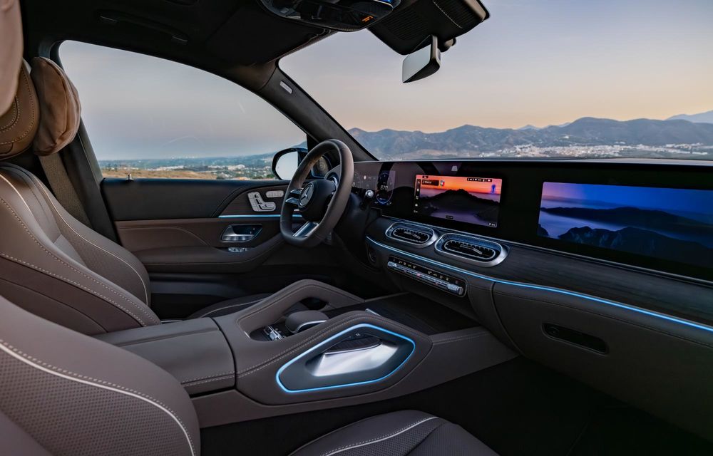 Noul Mercedes-Benz GLS facelift: design revizuit și motoare mild-hybrid mai puternice - Poza 18 Noul Mercedes-Benz GLS facelift: design revizuit și motoare mild-hybrid mai puternice - Poza 18