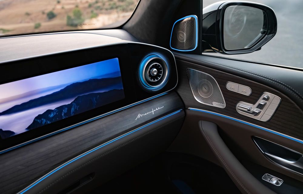 Noul Mercedes-Benz GLS facelift: design revizuit și motoare mild-hybrid mai puternice - Poza 20 Noul Mercedes-Benz GLS facelift: design revizuit și motoare mild-hybrid mai puternice - Poza 20