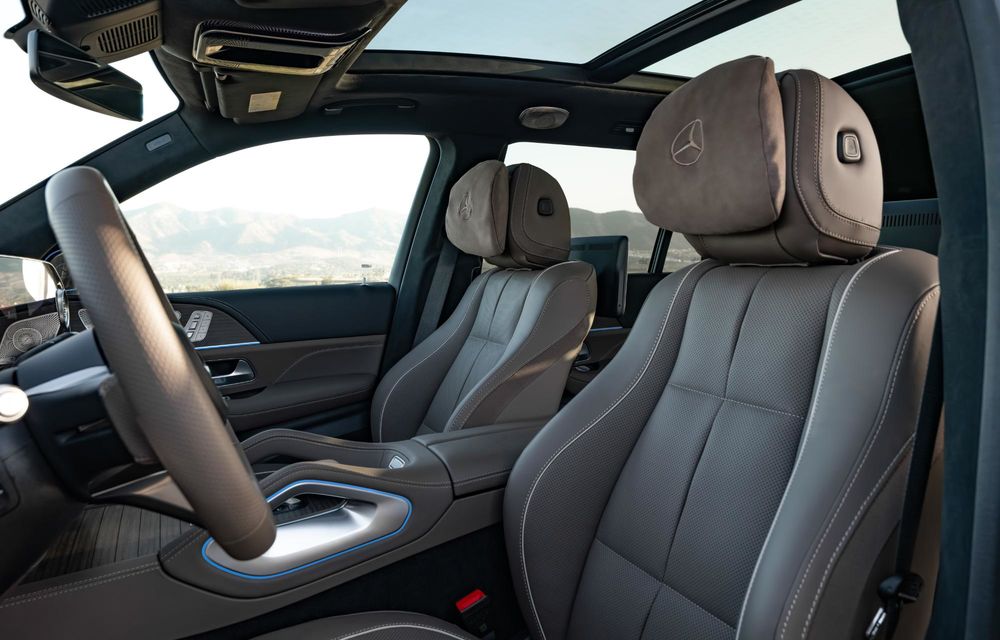 Noul Mercedes-Benz GLS facelift: design revizuit și motoare mild-hybrid mai puternice - Poza 21 Noul Mercedes-Benz GLS facelift: design revizuit și motoare mild-hybrid mai puternice - Poza 21