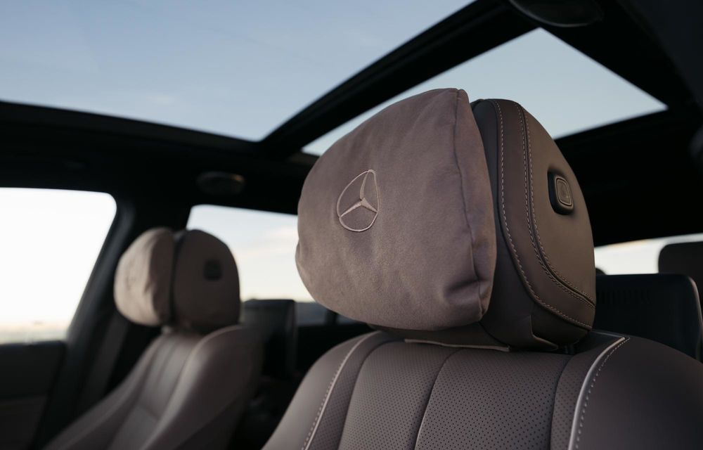 Noul Mercedes-Benz GLS facelift: design revizuit și motoare mild-hybrid mai puternice - Poza 22 Noul Mercedes-Benz GLS facelift: design revizuit și motoare mild-hybrid mai puternice - Poza 22