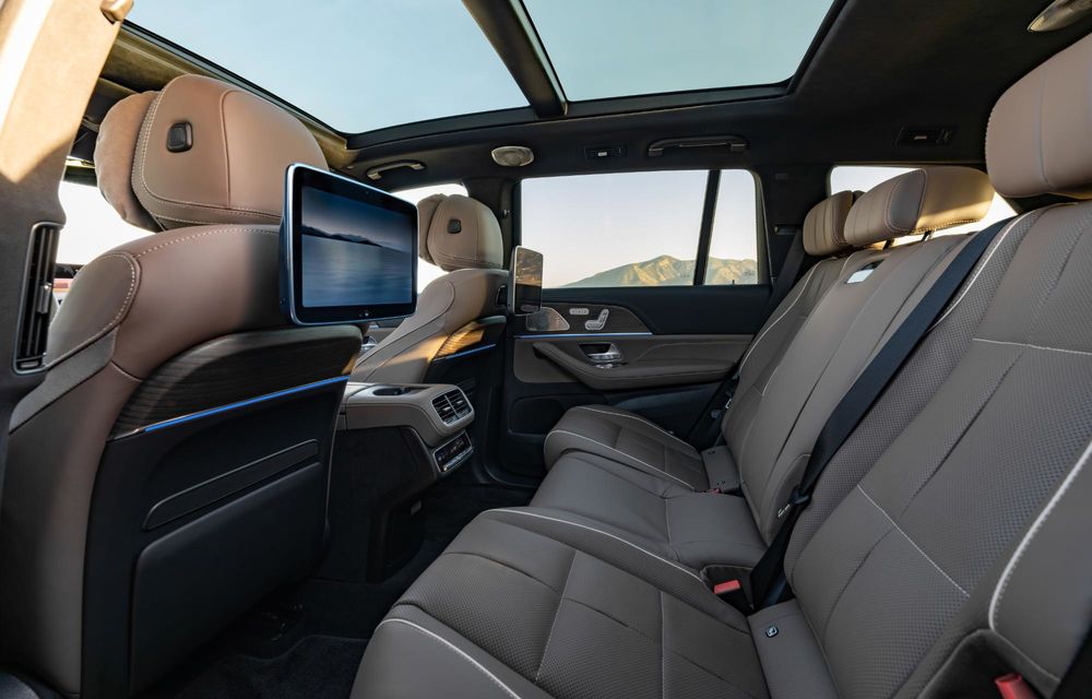 Noul Mercedes-Benz GLS facelift: design revizuit și motoare mild-hybrid mai puternice - Poza 23 Noul Mercedes-Benz GLS facelift: design revizuit și motoare mild-hybrid mai puternice - Poza 23