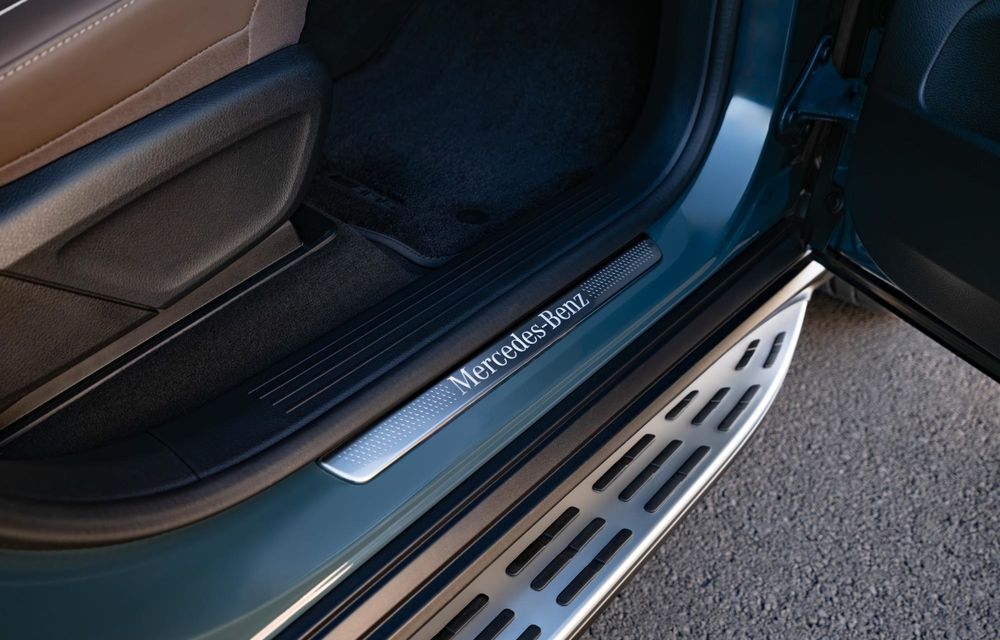 Noul Mercedes-Benz GLS facelift: design revizuit și motoare mild-hybrid mai puternice - Poza 28 Noul Mercedes-Benz GLS facelift: design revizuit și motoare mild-hybrid mai puternice - Poza 28