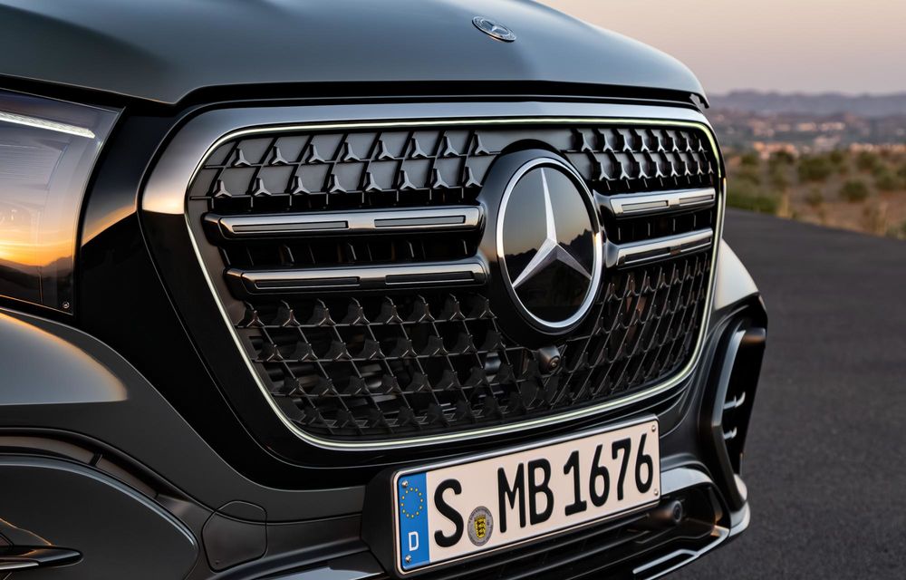 Noul Mercedes-Benz GLS facelift: design revizuit și motoare mild-hybrid mai puternice - Poza 30 Noul Mercedes-Benz GLS facelift: design revizuit și motoare mild-hybrid mai puternice - Poza 30