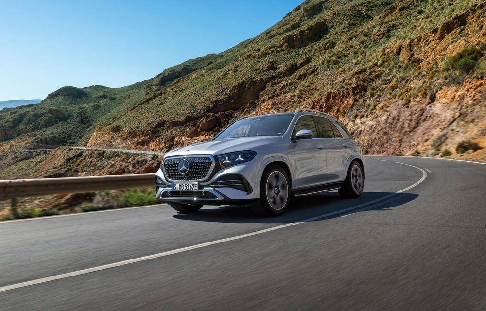 Noile Mercedes-Benz GLE și GLE Coupe facelift: versiune de top PHEV cu 585 CP - Poza 53