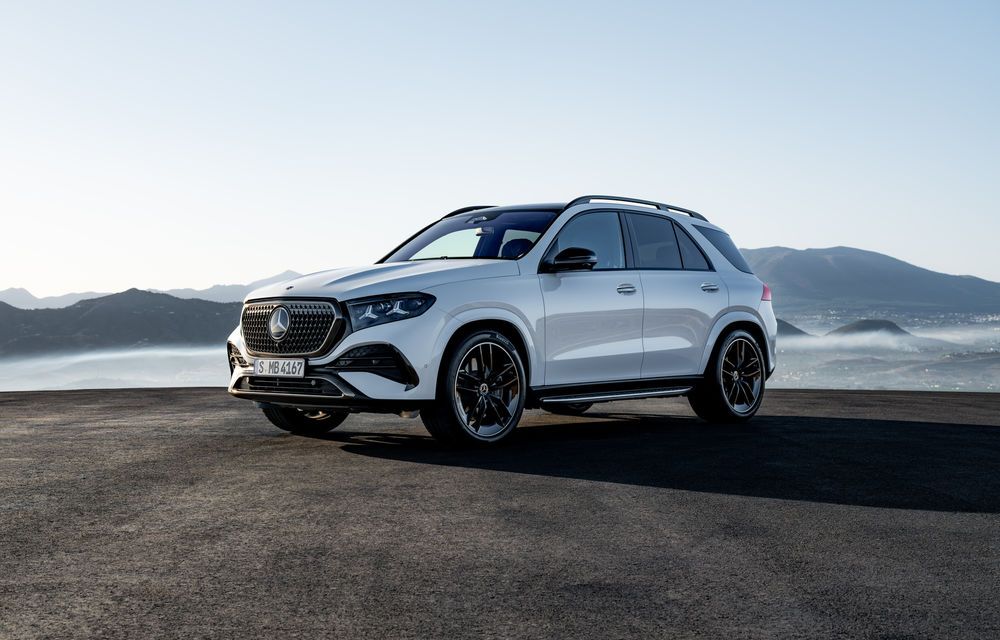 Noile Mercedes-Benz GLE și GLE Coupe facelift: versiune de top PHEV cu 585 CP - Poza 1