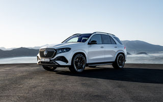 Noile Mercedes-Benz GLE și GLE Coupe facelift: versiune de top PHEV cu 585 CP