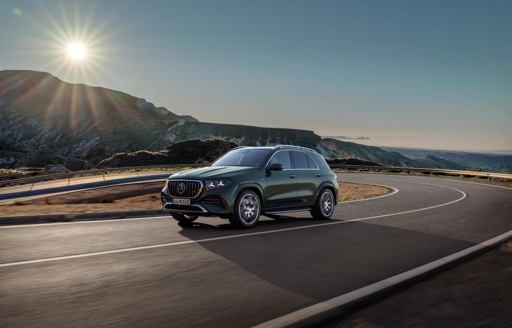 Noile Mercedes-Benz GLE și GLE Coupe facelift: versiune de top PHEV cu 585 CP - Poza 2