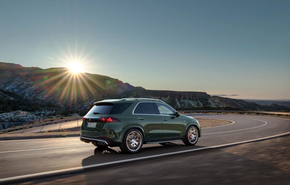 Noile Mercedes-Benz GLE și GLE Coupe facelift: versiune de top PHEV cu 585 CP - Poza 3