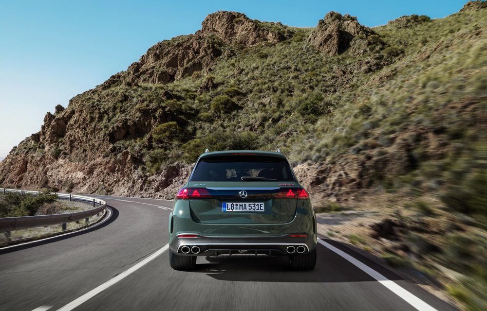 Noile Mercedes-Benz GLE și GLE Coupe facelift: versiune de top PHEV cu 585 CP - Poza 4