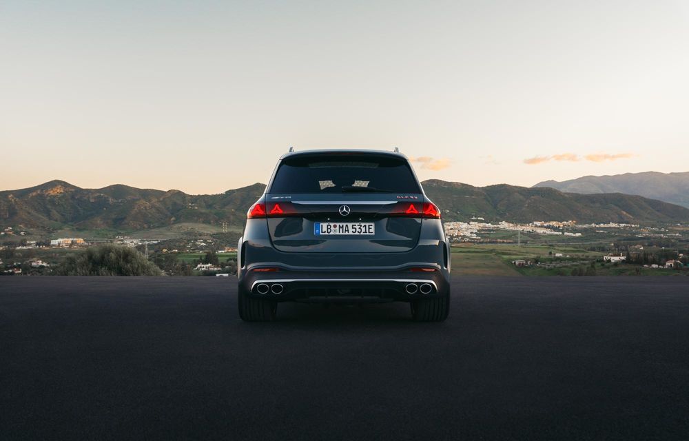 Noile Mercedes-Benz GLE și GLE Coupe facelift: versiune de top PHEV cu 585 CP - Poza 5