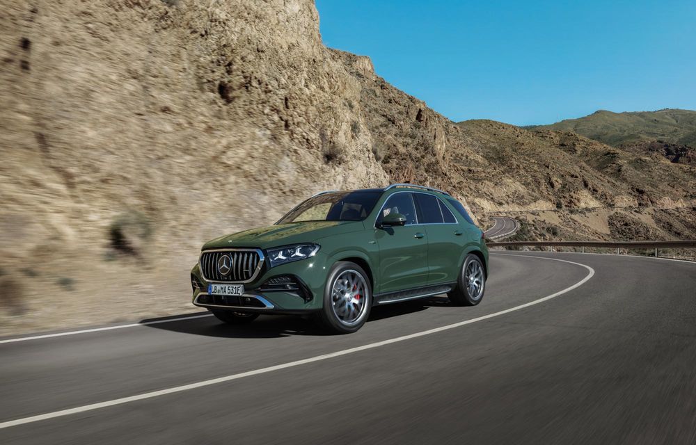 Noile Mercedes-Benz GLE și GLE Coupe facelift: versiune de top PHEV cu 585 CP - Poza 7