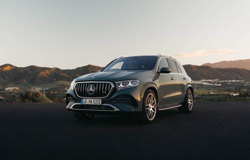 Noile Mercedes-Benz GLE și GLE Coupe facelift: versiune de top PHEV cu 585 CP - Poza 8