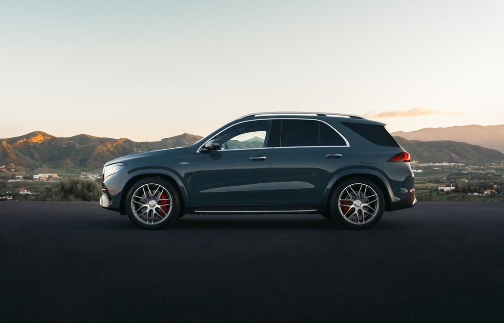 Noile Mercedes-Benz GLE și GLE Coupe facelift: versiune de top PHEV cu 585 CP - Poza 9