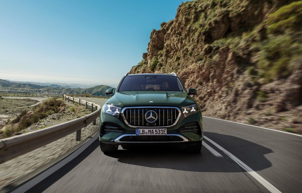 Noile Mercedes-Benz GLE și GLE Coupe facelift: versiune de top PHEV cu 585 CP - Poza 6