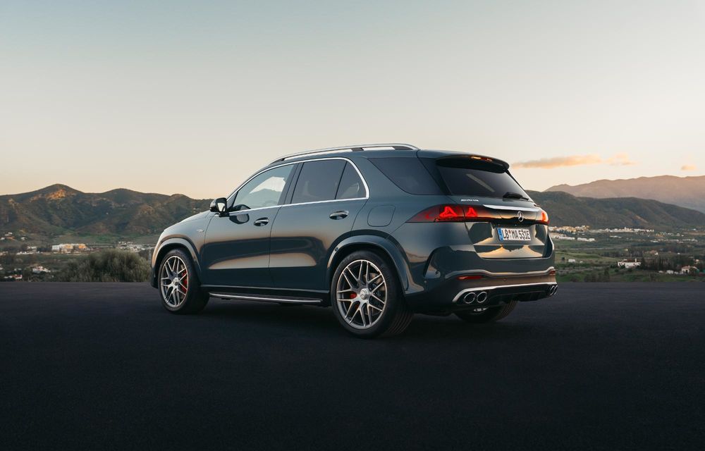 Noile Mercedes-Benz GLE și GLE Coupe facelift: versiune de top PHEV cu 585 CP - Poza 10