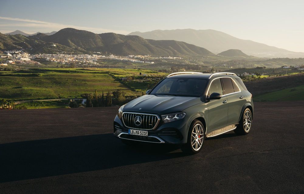 Noile Mercedes-Benz GLE și GLE Coupe facelift: versiune de top PHEV cu 585 CP - Poza 13
