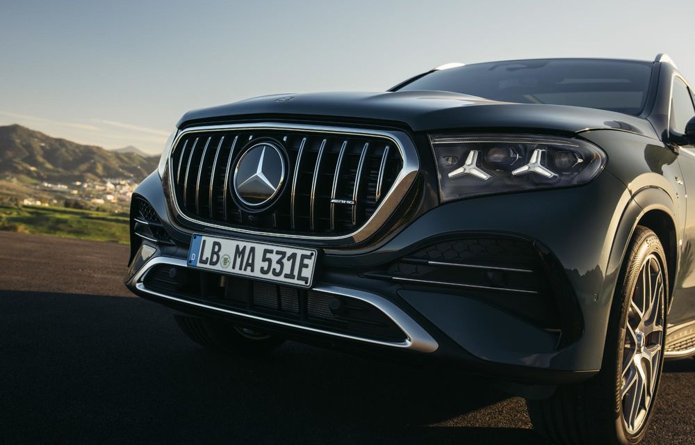Noile Mercedes-Benz GLE și GLE Coupe facelift: versiune de top PHEV cu 585 CP - Poza 11