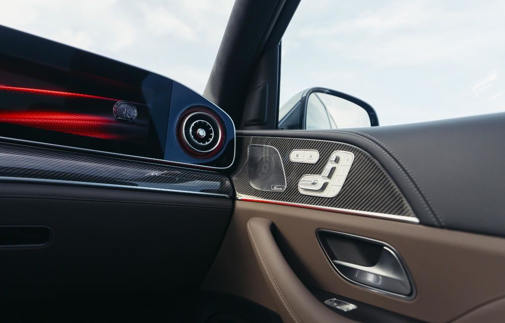 Noile Mercedes-Benz GLE și GLE Coupe facelift: versiune de top PHEV cu 585 CP - Poza 24