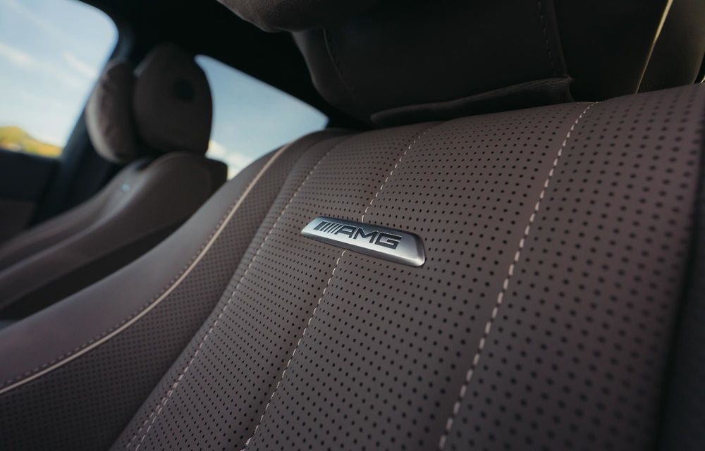 Noile Mercedes-Benz GLE și GLE Coupe facelift: versiune de top PHEV cu 585 CP - Poza 28