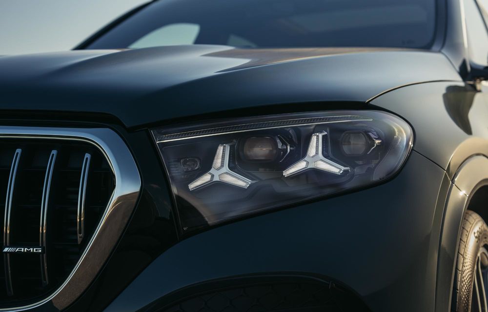Noile Mercedes-Benz GLE și GLE Coupe facelift: versiune de top PHEV cu 585 CP - Poza 12