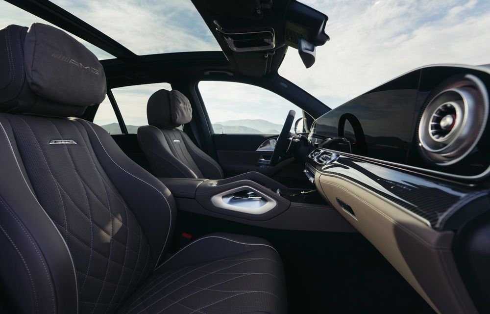 Noile Mercedes-Benz GLE și GLE Coupe facelift: versiune de top PHEV cu 585 CP - Poza 32