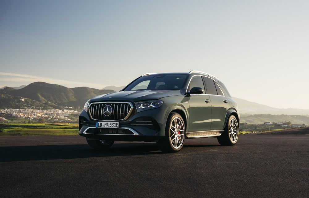 Noile Mercedes-Benz GLE și GLE Coupe facelift: versiune de top PHEV cu 585 CP - Poza 14