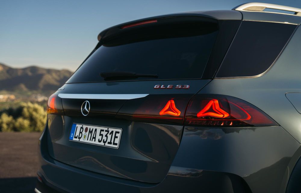 Noile Mercedes-Benz GLE și GLE Coupe facelift: versiune de top PHEV cu 585 CP - Poza 15
