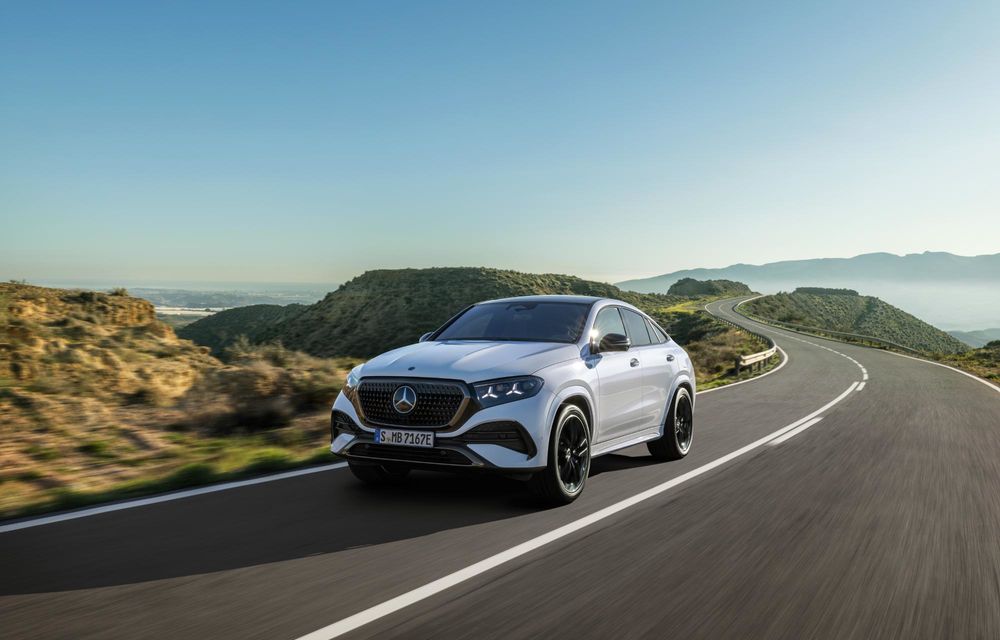 Noile Mercedes-Benz GLE și GLE Coupe facelift: versiune de top PHEV cu 585 CP - Poza 77