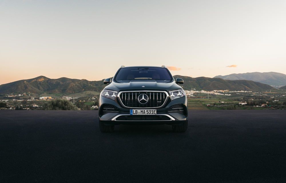 Noile Mercedes-Benz GLE și GLE Coupe facelift: versiune de top PHEV cu 585 CP - Poza 17