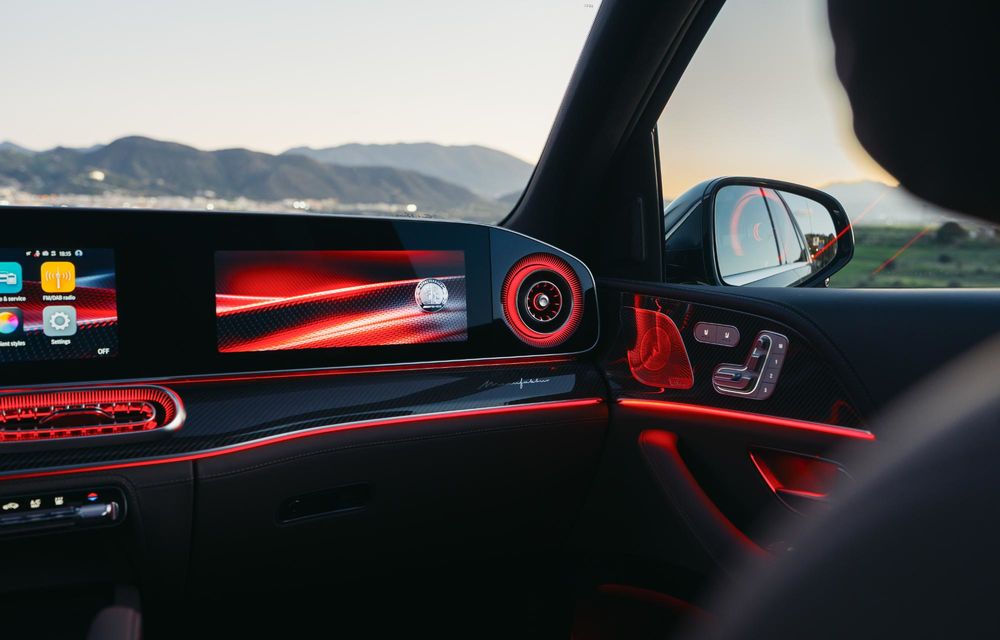 Noile Mercedes-Benz GLE și GLE Coupe facelift: versiune de top PHEV cu 585 CP - Poza 20