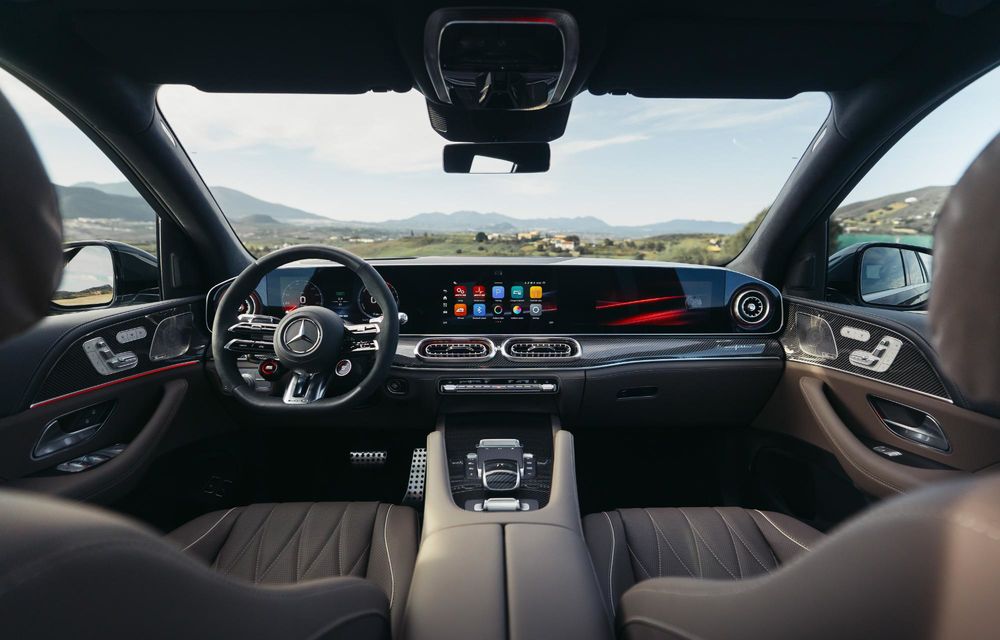 Noile Mercedes-Benz GLE și GLE Coupe facelift: versiune de top PHEV cu 585 CP - Poza 21