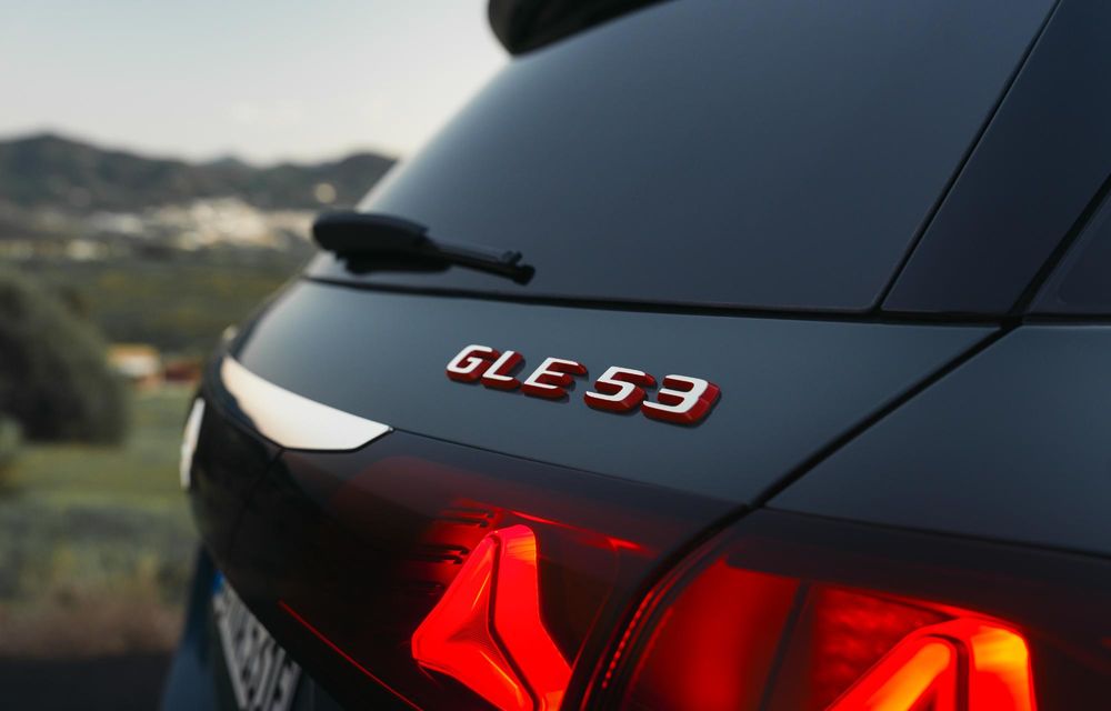 Noile Mercedes-Benz GLE și GLE Coupe facelift: versiune de top PHEV cu 585 CP - Poza 22