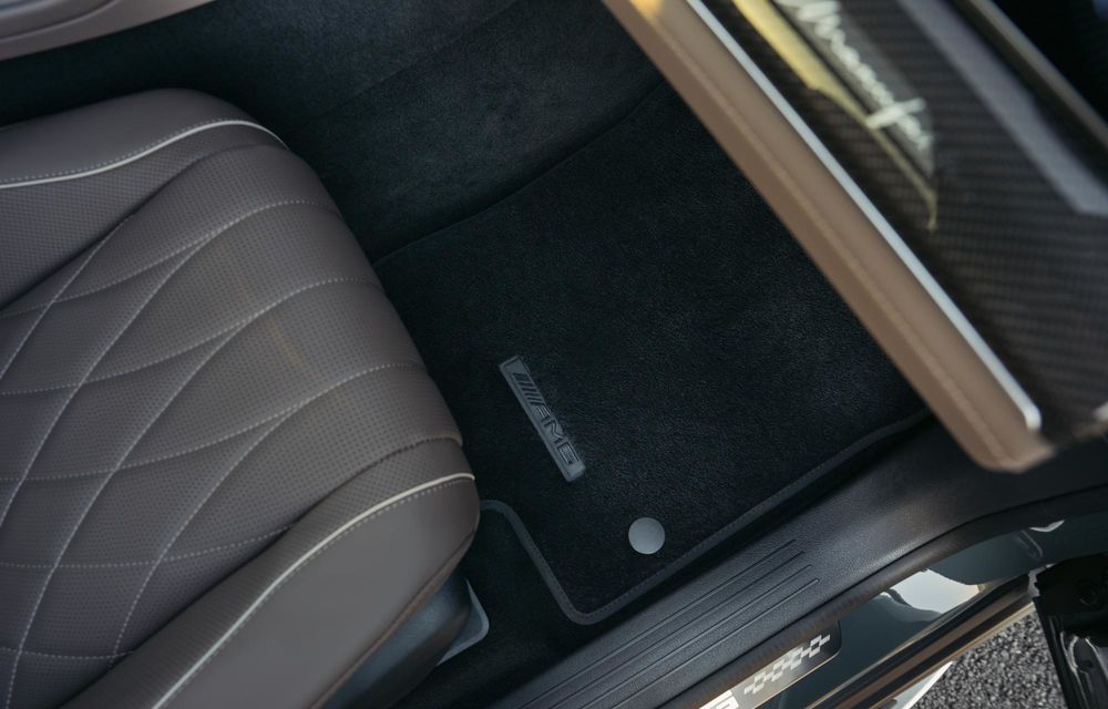 Noile Mercedes-Benz GLE și GLE Coupe facelift: versiune de top PHEV cu 585 CP - Poza 25