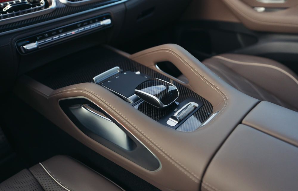 Noile Mercedes-Benz GLE și GLE Coupe facelift: versiune de top PHEV cu 585 CP - Poza 27