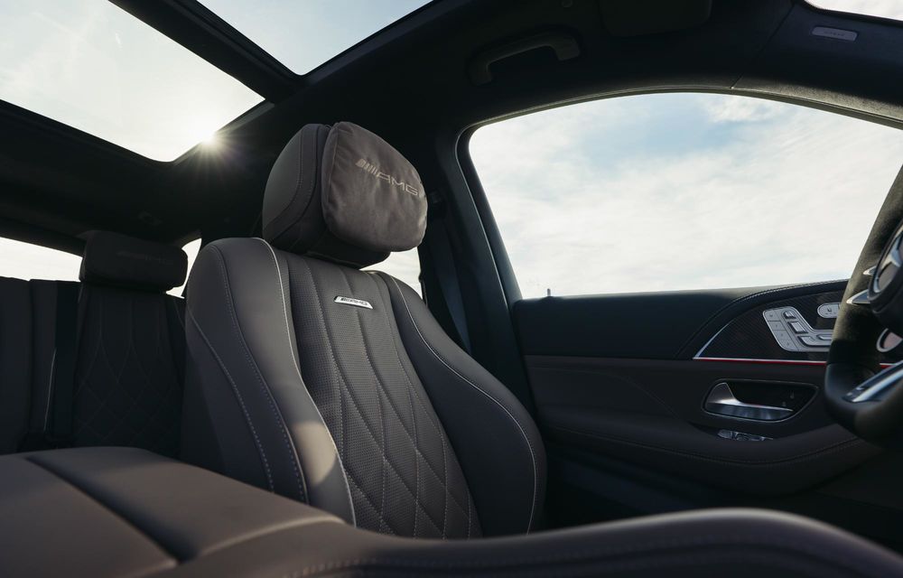 Noile Mercedes-Benz GLE și GLE Coupe facelift: versiune de top PHEV cu 585 CP - Poza 33