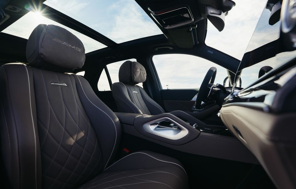 Noile Mercedes-Benz GLE și GLE Coupe facelift: versiune de top PHEV cu 585 CP - Poza 34