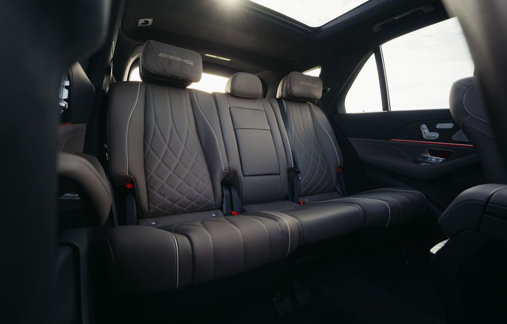 Noile Mercedes-Benz GLE și GLE Coupe facelift: versiune de top PHEV cu 585 CP - Poza 35