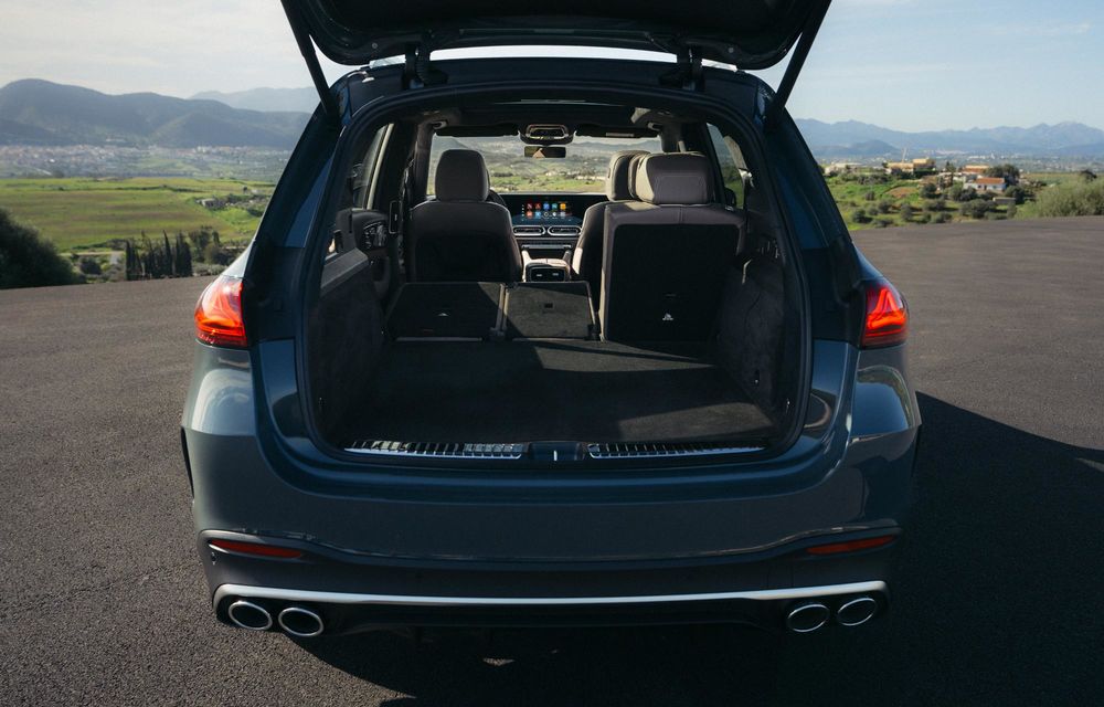 Noile Mercedes-Benz GLE și GLE Coupe facelift: versiune de top PHEV cu 585 CP - Poza 36