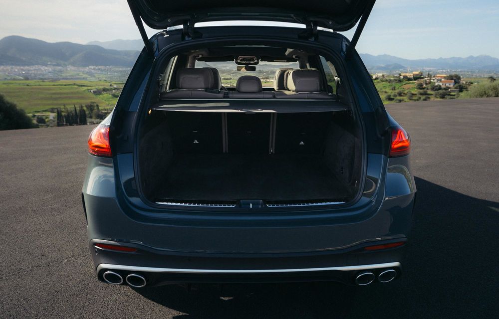 Noile Mercedes-Benz GLE și GLE Coupe facelift: versiune de top PHEV cu 585 CP - Poza 38