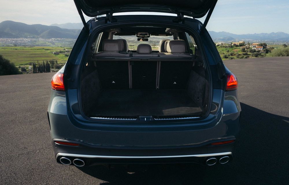 Noile Mercedes-Benz GLE și GLE Coupe facelift: versiune de top PHEV cu 585 CP - Poza 39