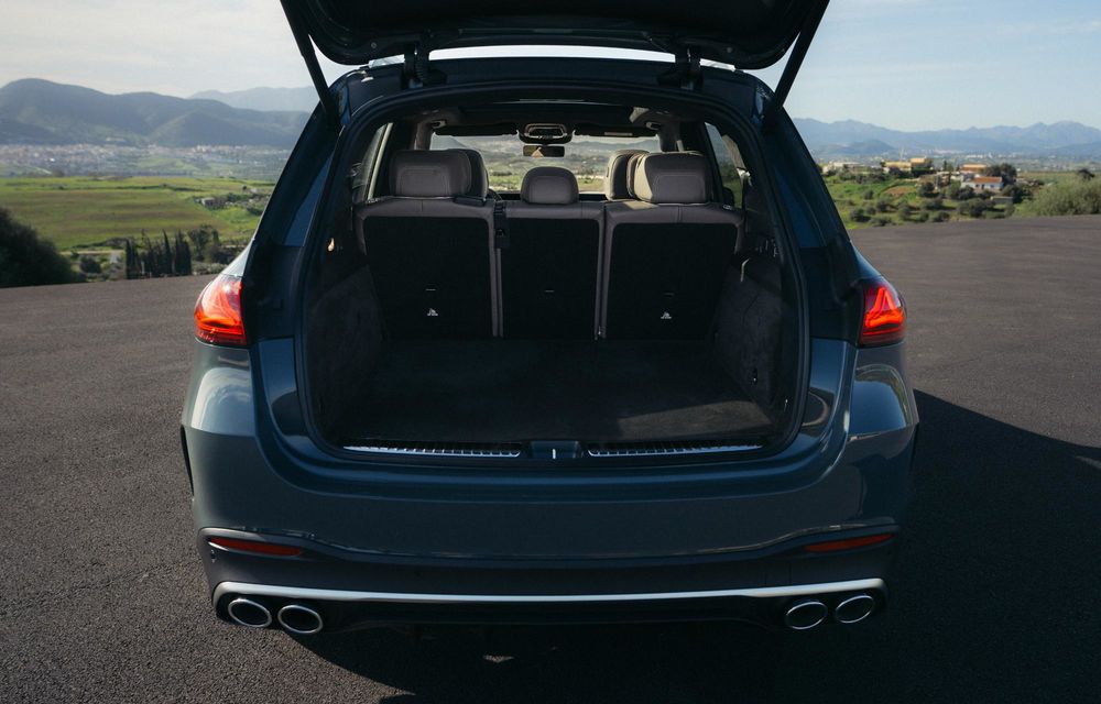 Noile Mercedes-Benz GLE și GLE Coupe facelift: versiune de top PHEV cu 585 CP - Poza 40