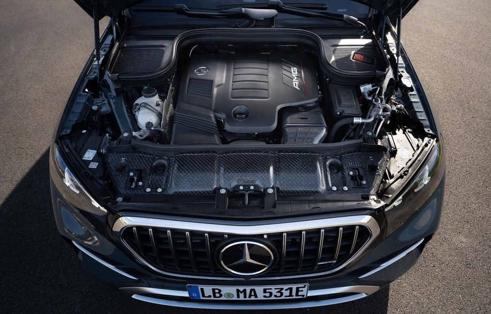 Noile Mercedes-Benz GLE și GLE Coupe facelift: versiune de top PHEV cu 585 CP - Poza 41