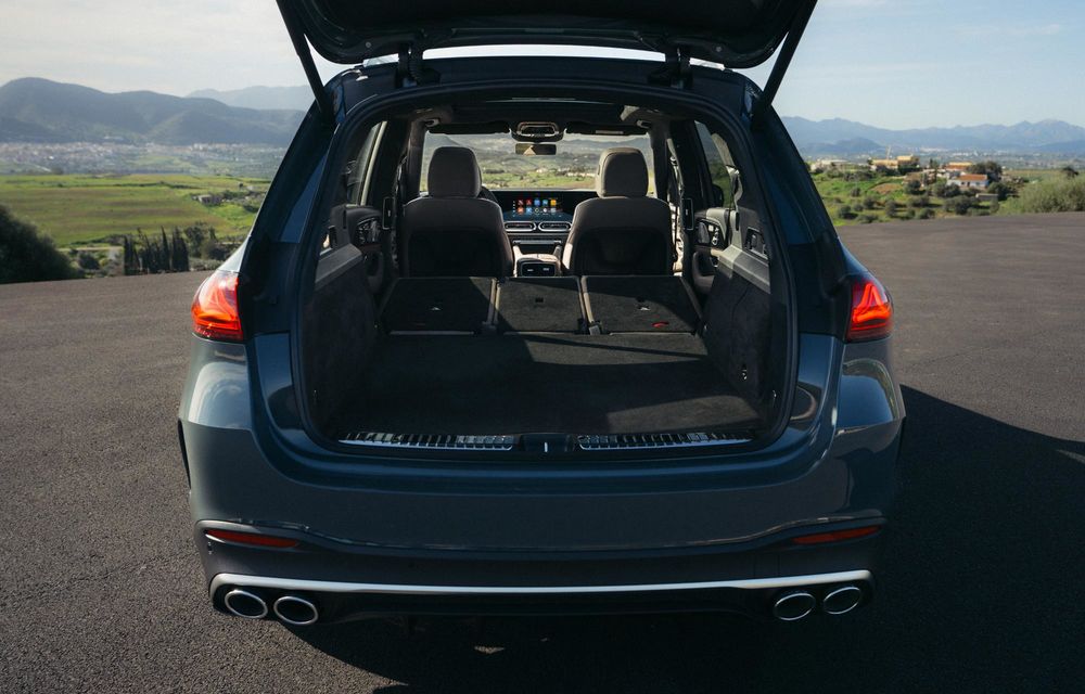 Noile Mercedes-Benz GLE și GLE Coupe facelift: versiune de top PHEV cu 585 CP - Poza 42