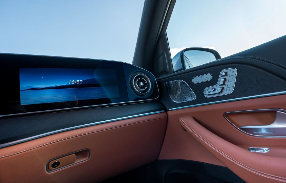 Noile Mercedes-Benz GLE și GLE Coupe facelift: versiune de top PHEV cu 585 CP - Poza 43