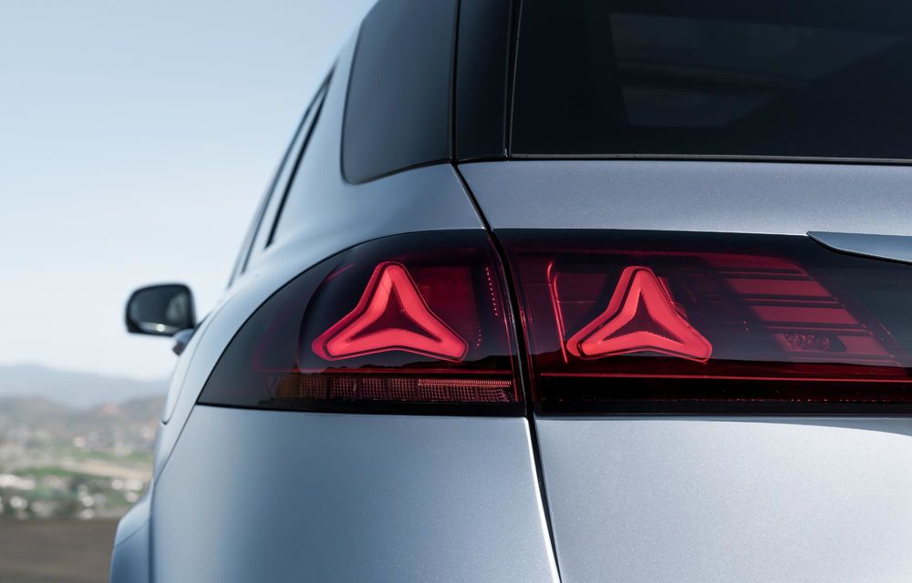 Noile Mercedes-Benz GLE și GLE Coupe facelift: versiune de top PHEV cu 585 CP - Poza 44