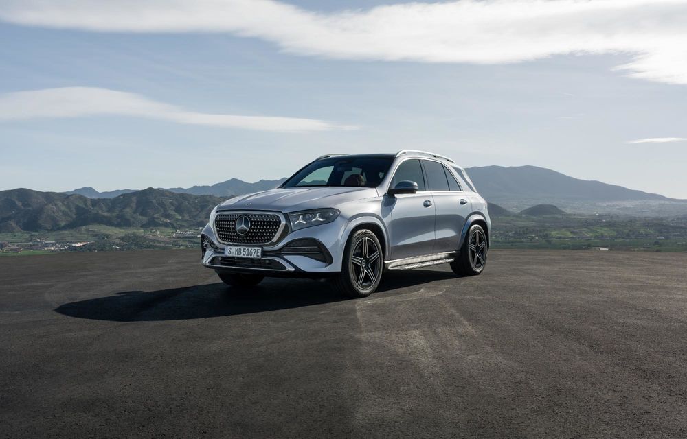 Noile Mercedes-Benz GLE și GLE Coupe facelift: versiune de top PHEV cu 585 CP - Poza 45