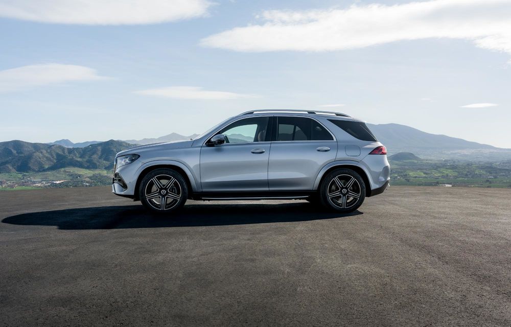 Noile Mercedes-Benz GLE și GLE Coupe facelift: versiune de top PHEV cu 585 CP - Poza 46